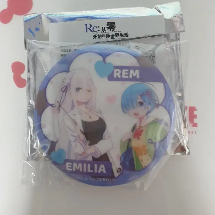 [BUNJANG] Re:Zero Ram Rem Bushiroad Gacha Figures Set / 리제로 부시로드 가챠 렘 람