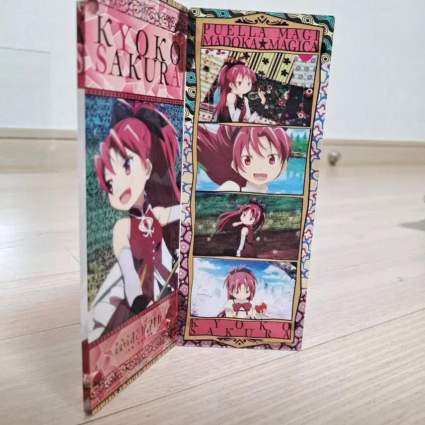 [BUNJANG] Puella Magi Madoka Magica Kyoko Sakura Acrylic Stand / 마법소녀 마도카 마기카 쿄코 마마마 반역 아크릴 스탠드 병풍