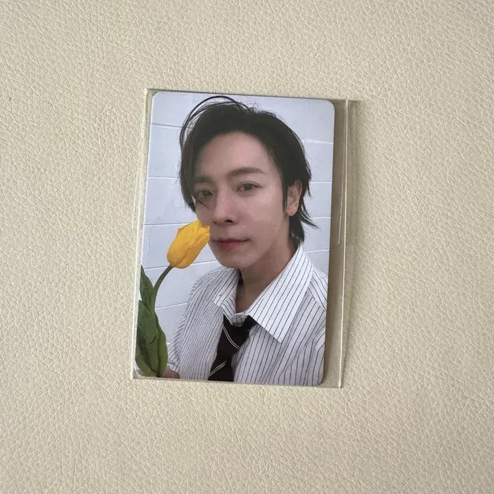 [BUNJANG] Super Junior D&amp;E Donghae T-Shirt Photocard / 슈퍼주니어 디앤이 동해 티셔츠 포카