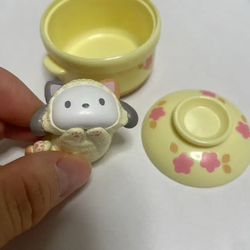 [BUNJANG] Sanrio Daisuki Nekoneko Pochacco Cat Figure / (희귀)산리오 다이스키 네코네코 고양이 포차코 피규어