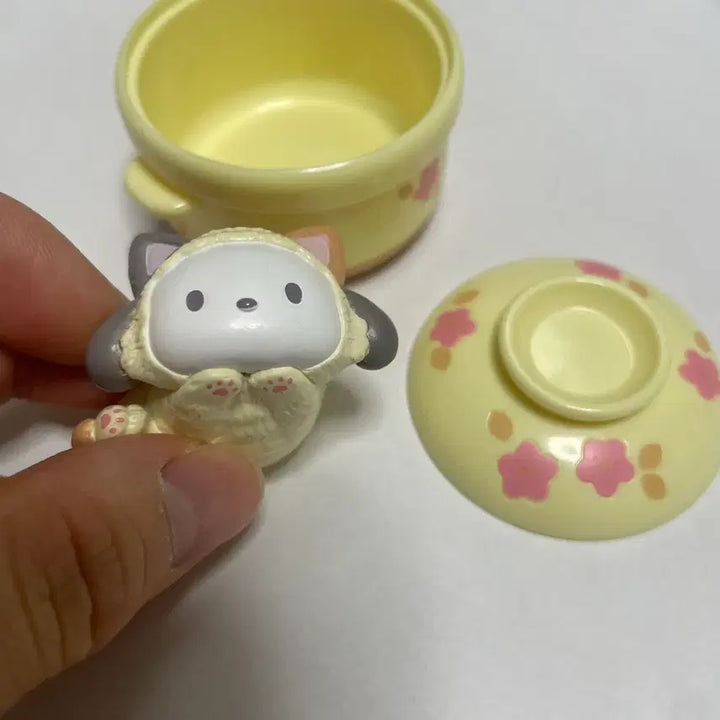 [BUNJANG] Sanrio Daisuki Nekoneko Pochacco Cat Figure / (희귀)산리오 다이스키 네코네코 고양이 포차코 피규어