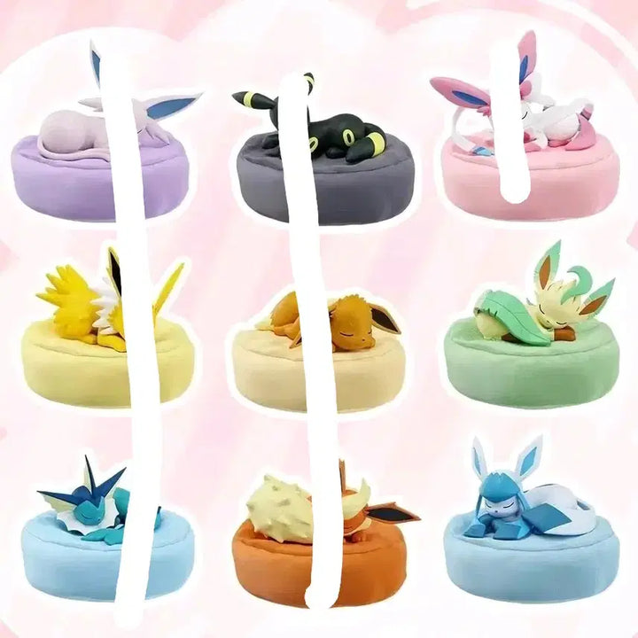 [BUNJANG] Pokemon Sleeping Eevee Holy Box Set / 세트)포켓몬스터 잠자는 이브이 홀리박스