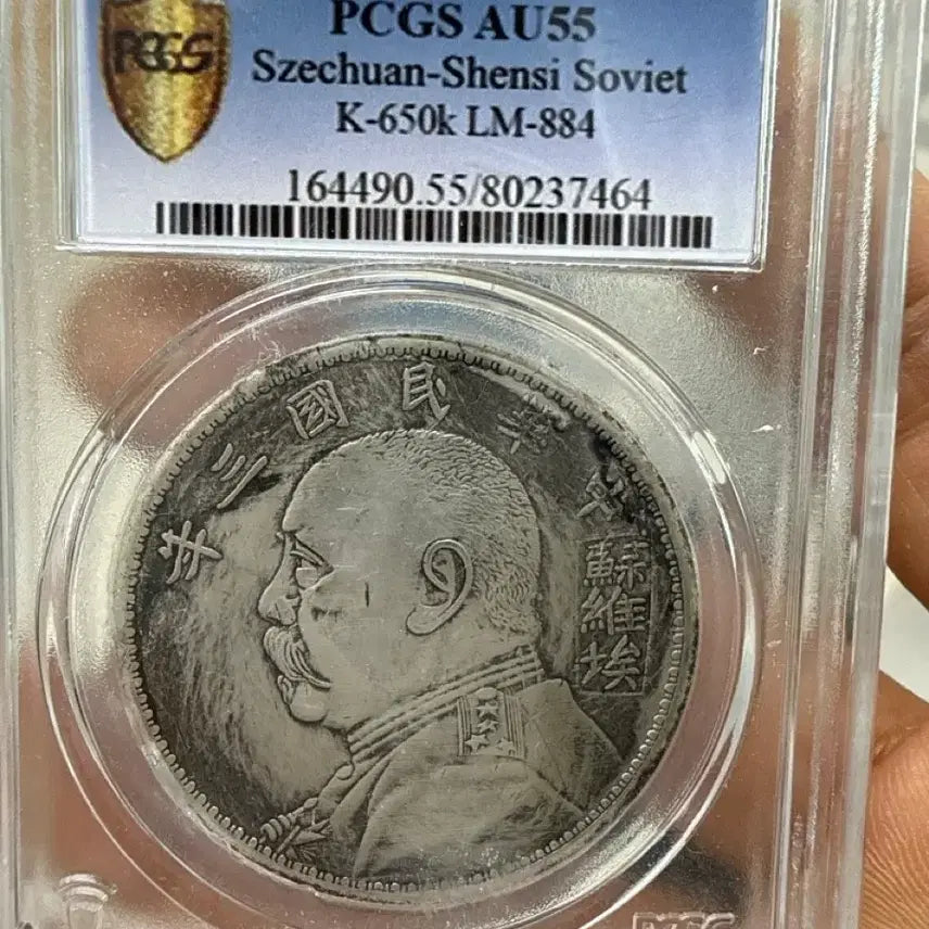 [BUNJANG] Chinese Silver Coin / 휘귀 중국은화