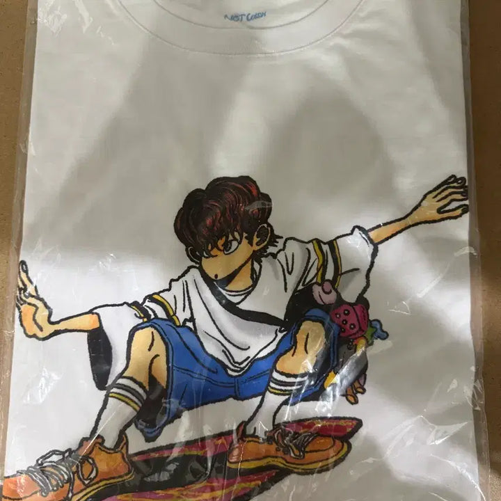 [BUNJANG] NCT WISH Sakuya Surf T-Shirt (L Size) / 엔시티 위시 서프 티셔츠 엘사이즈 사쿠야