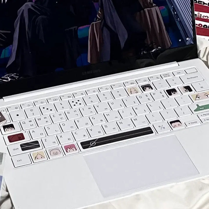 [BUNJANG] Sakamoto Days Keyboard Sticker / 사카모토데이즈 키보드 스티커