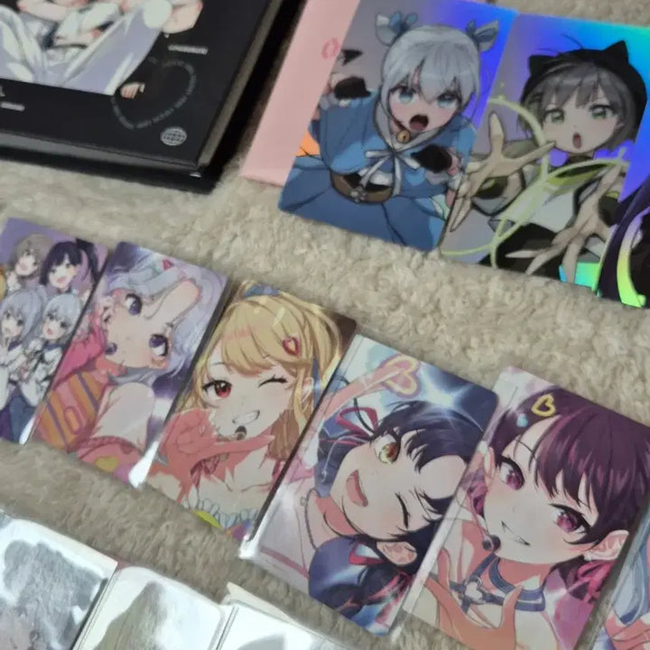 [BUNJANG] Isekai Idol Binder Bundle Set / 이세계아이돌 이세돌 포토카드 바인더 일괄판매