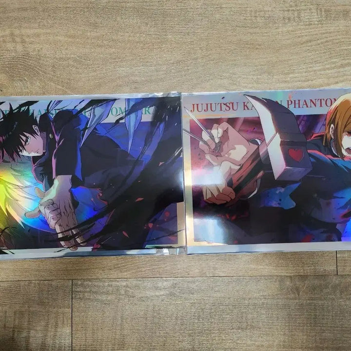 [BUNJANG] Jujutsu Kaisen Phantom Parade Poster Bundle (Megumi, Nobara) / 주술회전 팬텀 퍼레이드 포스터 일괄판매(메구미, 노바라)