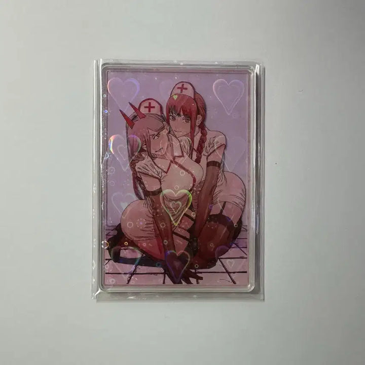 [BUNJANG] Chainsaw Man Nurse Makima Power Status Card / 체인소맨 간호사 마키마 파워 스테이터스