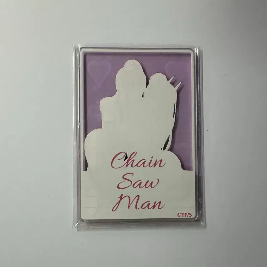 [BUNJANG] Chainsaw Man Nurse Makima Power Status Card / 체인소맨 간호사 마키마 파워 스테이터스