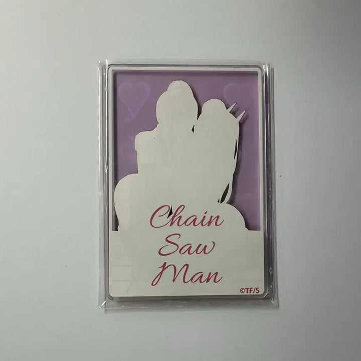 [BUNJANG] Chainsaw Man Nurse Makima Power Status Card / 체인소맨 간호사 마키마 파워 스테이터스