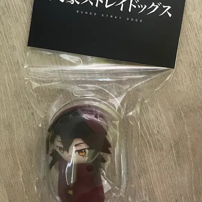 [BUNJANG] Pop Mart Bungo Stray Dogs Suehiro Tetchou Plush Doll (Sealed) / 문스독 팝마트 쿠지 스에히로 텟쵸 인형 미개봉