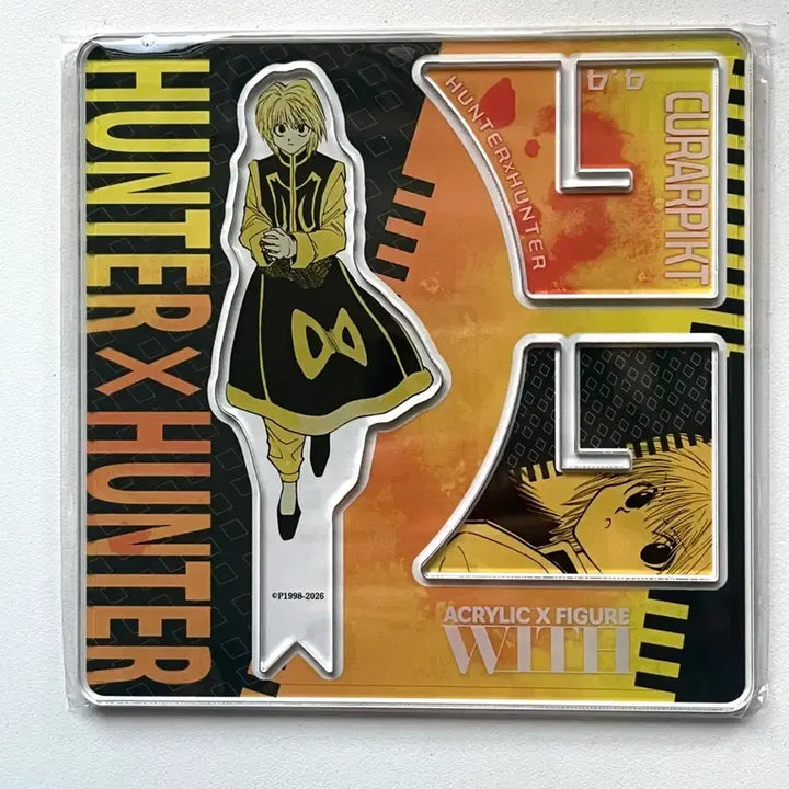 [BUNJANG] Hunter x Hunter Kurapika 2026 Diorama Acrylic Stand / (미개봉) 헌터헌터 크라피카 2026 디오라마 판매해요!