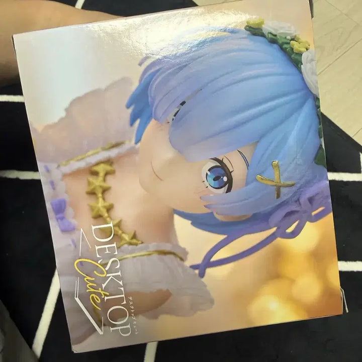 [BUNJANG] Re:Zero Starting Life in Another World Rem Stardreamy Figure (Sealed) / Re: 제로 데스크탑 큐트 피규어 렘 스타드리미 미개봉 새상품