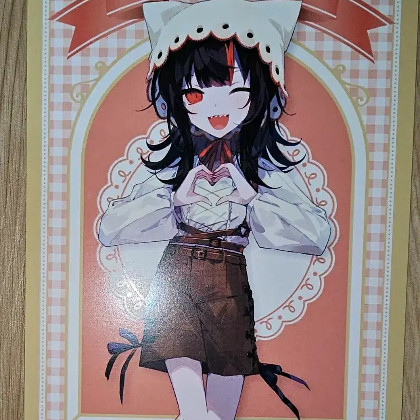 [BUNJANG] Mahou Shoujo Madoka Magica x Enoshima Collaboration Cafe Goods Purchase Bonus Postcard Koko / 마법소녀의마녀재판 일본 에노시마 콜라보카페 굿즈구매특전 엽서 코코