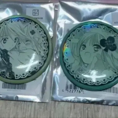 [BUNJANG] Shugo Chara! Amu Amulet Angel Can Badge Set / 캐캐체 애뮬릿엔젤 아무 캔뱃지 세트