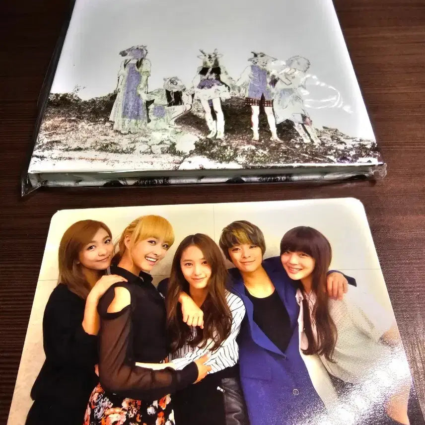 [BUNJANG] f(x) Electric Shock Group Version Photocard - Krystal, Sulli / 에프엑스 fx 일렉트릭 쇼크. 단체버전 포카, 크리스탈. 설리