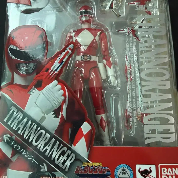 [BUNJANG] S.H.Figuarts Tyranno Ranger (Kyoryu Sentai Zyuranger) / SHF 공룡전대 쥬렌쟈 티라노렌쟈