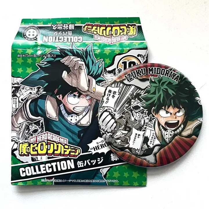 [BUNJANG] My Hero Academia Jump Shop Original Art Badge / 미도리야 점프샵 원화 뱃지 판매해요!