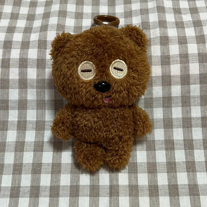 [BUNJANG] Minions Tim Plush Keychain / 미니언즈 팀 곰 인형 키링