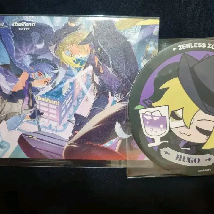 [BUNJANG] Zenless Zone Zero The Venti Vivian Hugo Postcard Set / 젠레스 존 제로 더벤티 비비안 휴고 엽서, 코스터 팔아요