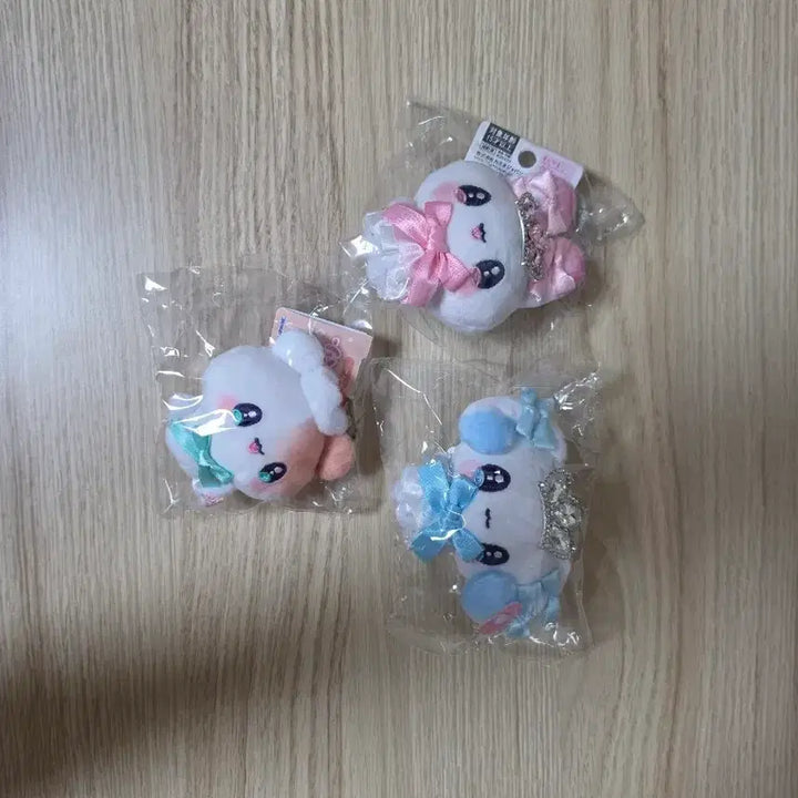 [BUNJANG] Kamio Japan Magical Berry Very Happy Birthday Series Mascot Doll Keychain Set / 카미오재팬 매지컬 베리베리 해피 버스데이 시리즈 마스코트 인형 키링