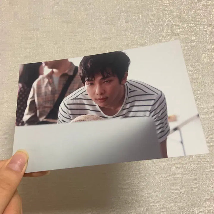 [BUNJANG] BTS RM 2018 Today Exhibition Print Photo / 방탄소년단 BTS 2018 오늘 전시회 인화사진 RM 남준