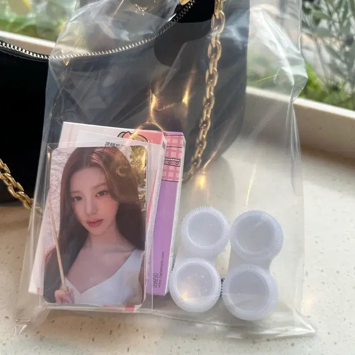 [BUNJANG] IVE Gaeul Photocards 4-Piece Set / 하파트리스틴자원영포카4장1세트