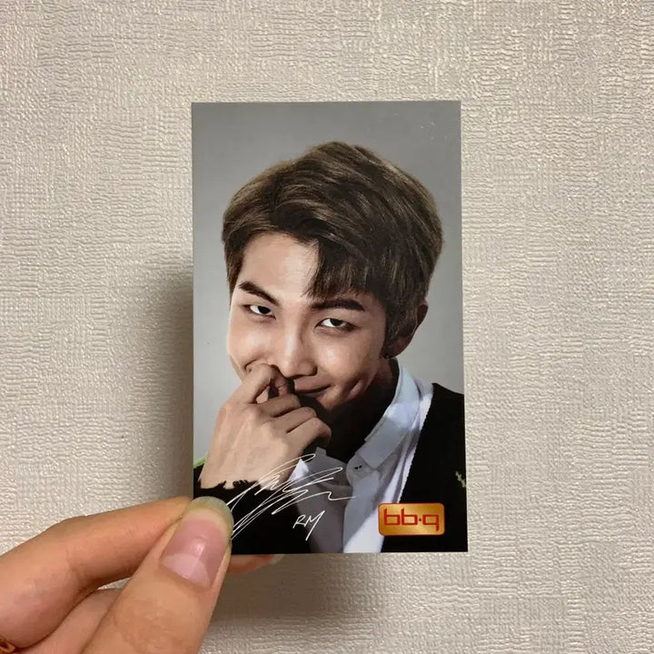 [BUNJANG] BTS RM BBQ Photocard / 방탄소년단 BTS BBQ RM 남준 포카