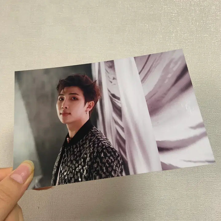[BUNJANG] BTS RM 2018 Today Exhibition Photo Print / 방탄소년단 BTS 2018 오늘 전시회 인화사진 RM 남준