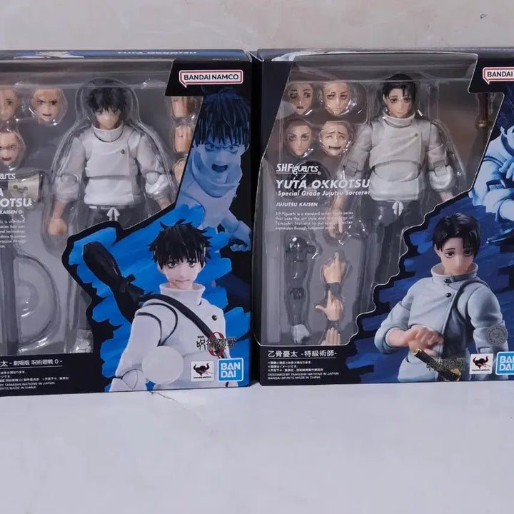[BUNJANG] Jujutsu Kaisen 0 Bundle Set Yuta Okkotsu SHFiguarts / 일괄) shf 옷코츠 유타 주술회전 0 사멸회유 팝니다