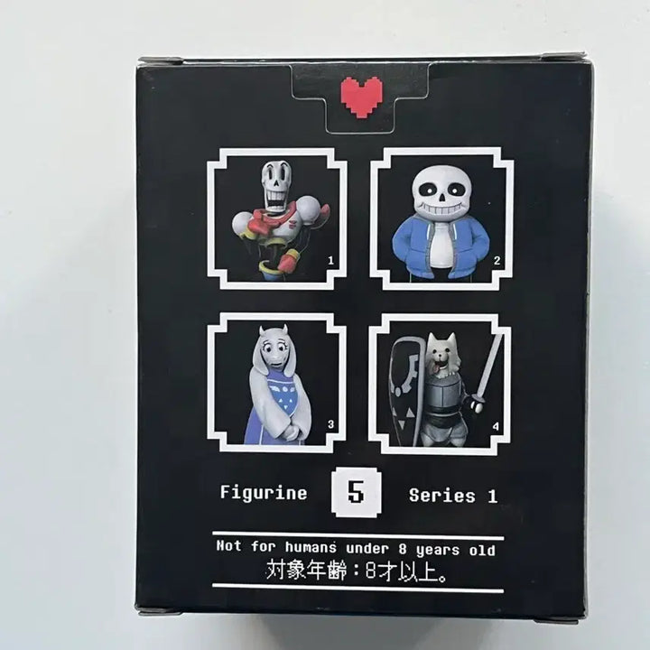 [BUNJANG] Official Undertale Frisk Figure (Sealed) / (미개봉)공식 팬게이머 언더테일 프리스크 피규어 판매해요