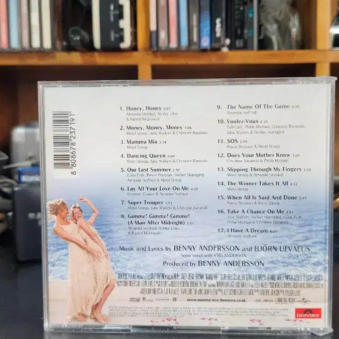 [BUNJANG] Mamma Mia! Original Soundtrack CD / 맘마미아 ost CD