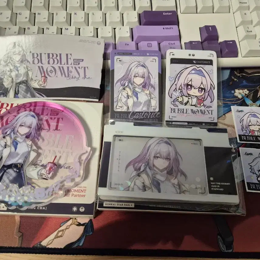 [BUNJANG] Honkai: Star Rail Gacha Kastoreis Merchandise Bundle / 스타레일 공차 카스토리스 굿즈 모음
