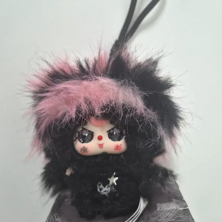 [BUNJANG] Baby Three Doll Rebel Keyring / 베이비 쓰리 인형
