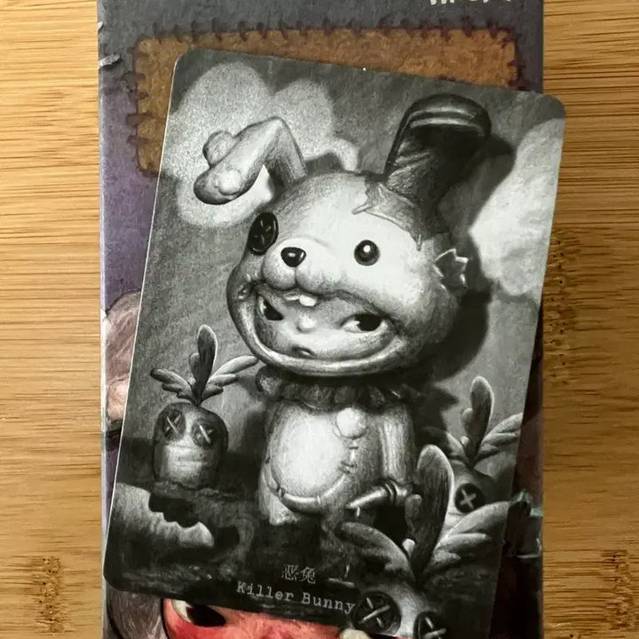 [BUNJANG] Pop Mart Hirono Monster Carnival Series Killer Bunny Figure / 팝마트 히로노 몬스터 카니발 시리즈 킬러버니 피규어