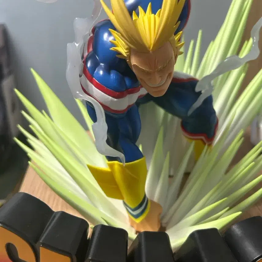 [BUNJANG] My Hero Academia All Might Figure / 무료배송) 나의 히어로 아카데미아 올마이트 피규어