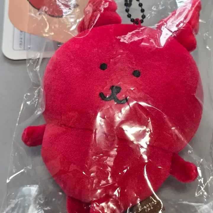 [BUNJANG] Nongdamgom Plush Red Devil Nongdamgom Mascot / 농담곰팝업 쵸로기 농담곰 빨간 농담곰 악마 농담곰