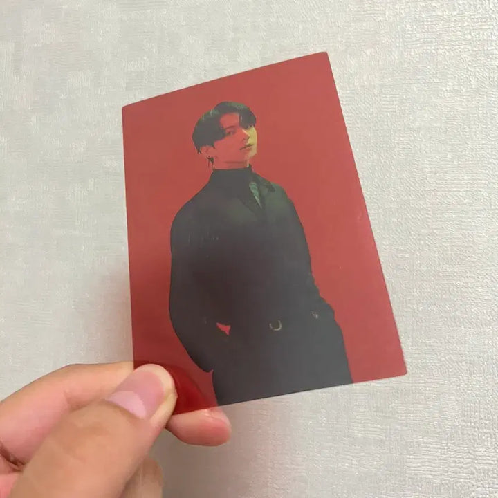 [BUNJANG] BTS Map of the Soul: PERSONA Jeongguk Film Card / 방탄소년단 BTS 맵더소울 포토북 CLUE VER 정국 필름카드