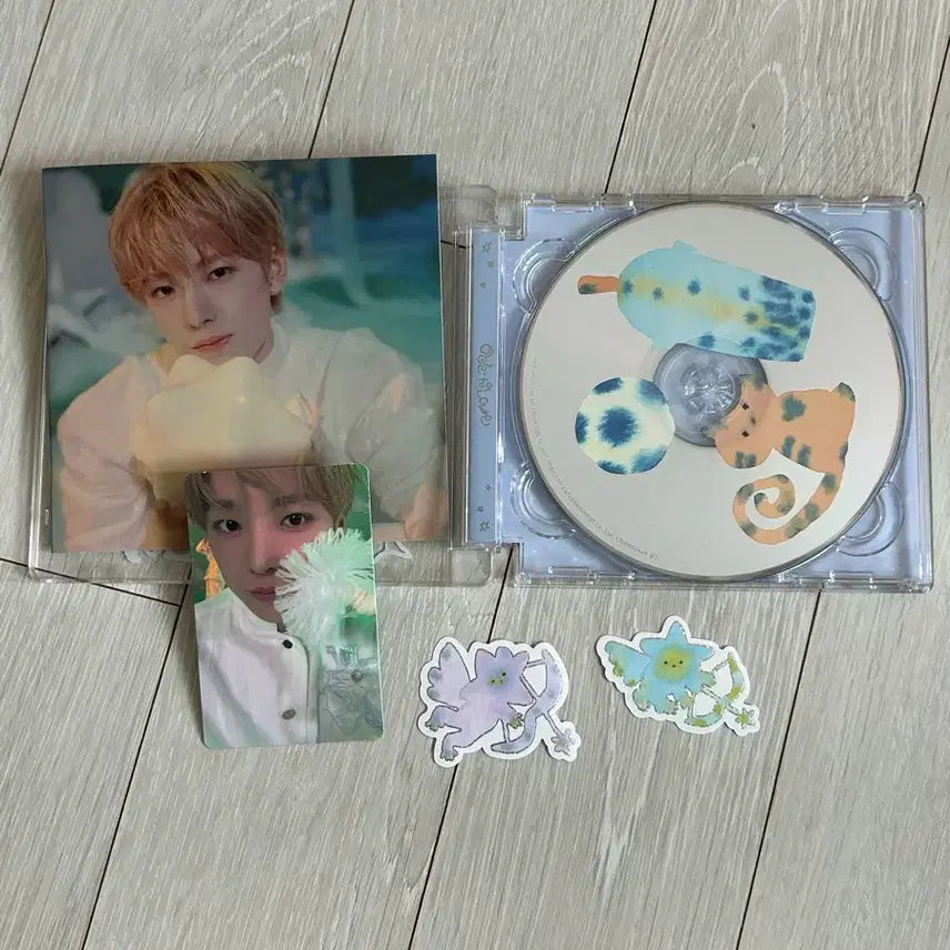 [BUNJANG] NCT WISH Jewel Album Unsealed / 개봉) 엔시티 위시 쥬얼 앨범