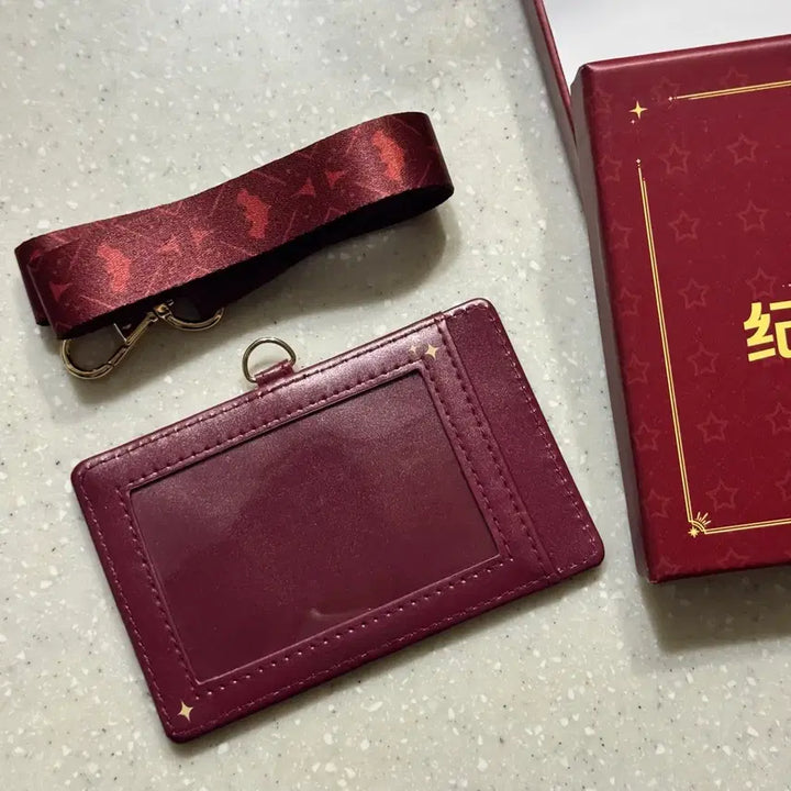 [BUNJANG] Ensemble Stars! Koga Ogami 6th Anniversary Card Case Wallet Official Goods / 앙스타 오오가미 코가 6주년 카드 케이스 지갑 공식 굿즈 중스타