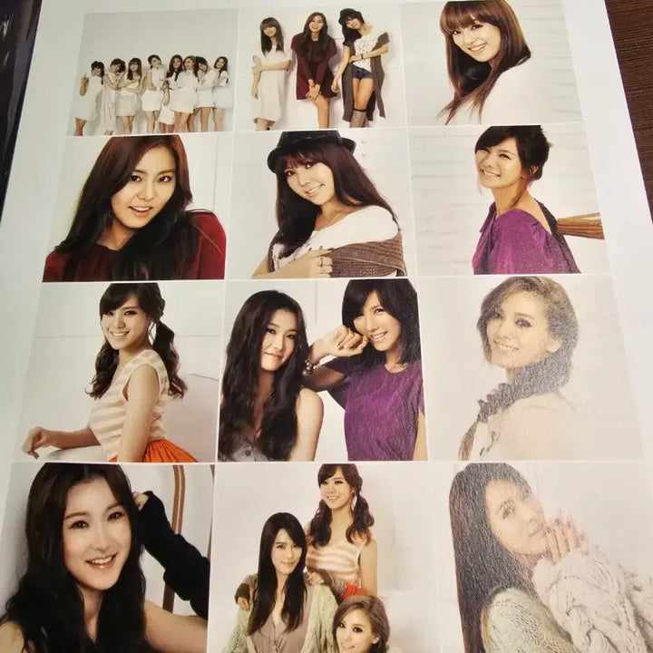 [BUNJANG] After School 2012 Desk Calendar - UEE, Nana / 에프터스쿨 2012년 탁상 달력. 유이. 나나.