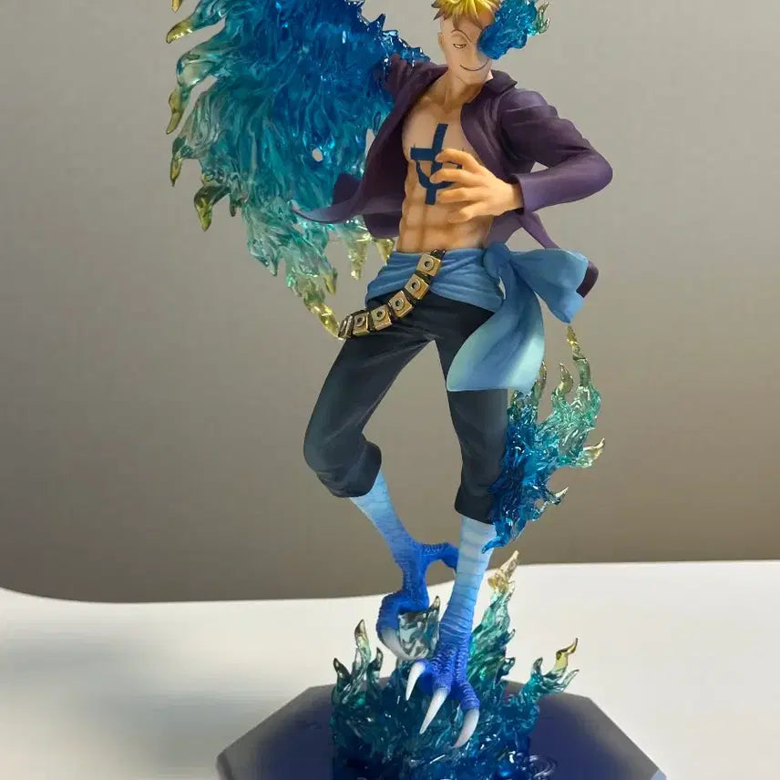 [BUNJANG] One Piece Portrait of Pirates MAS Marco Figure / 원피스 POP MAS 마르코