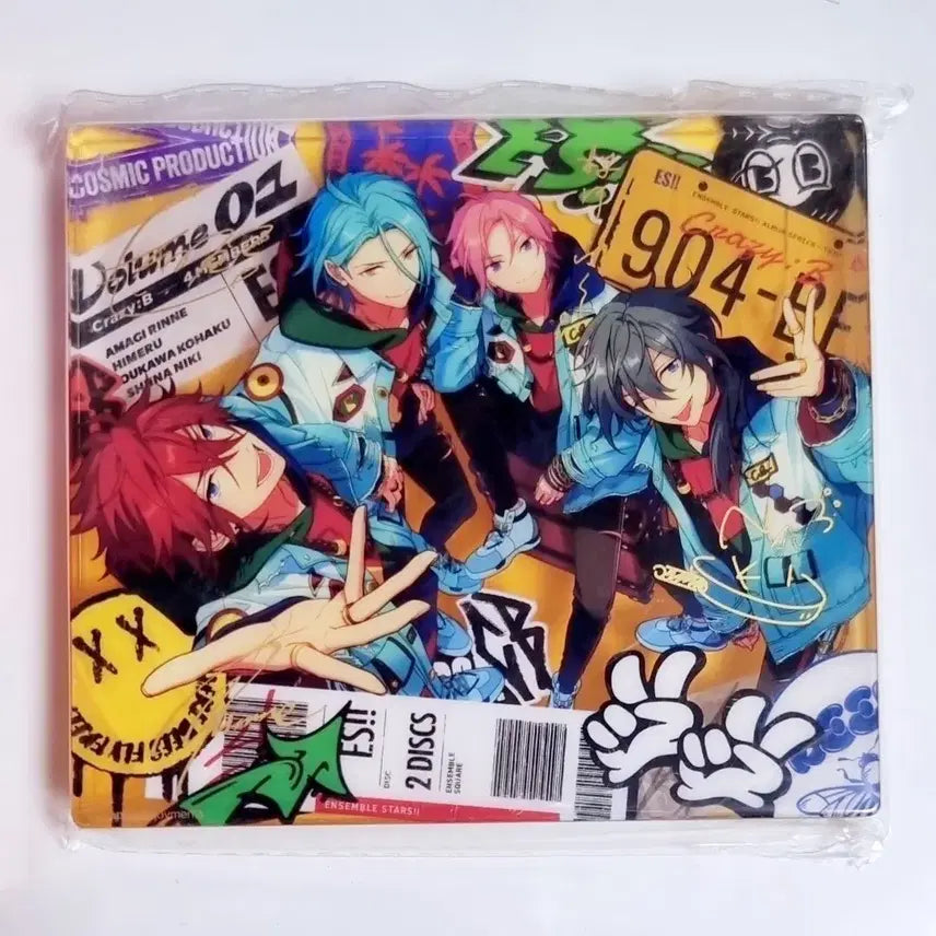 [BUNJANG] Ensemble Stars Crazy:B Acrylic Block / 앙스타 크레이지비 크비 트립 아크릴 블럭