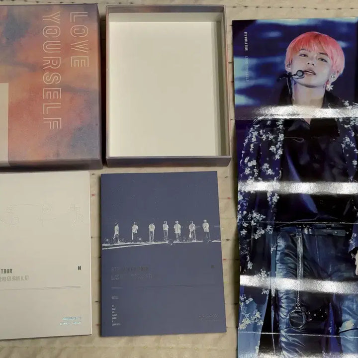[BUNJANG] BTS Love Yourself Seoul DVD Taehyun Poster / BTS 방탄 럽셀콘 서울 DVD