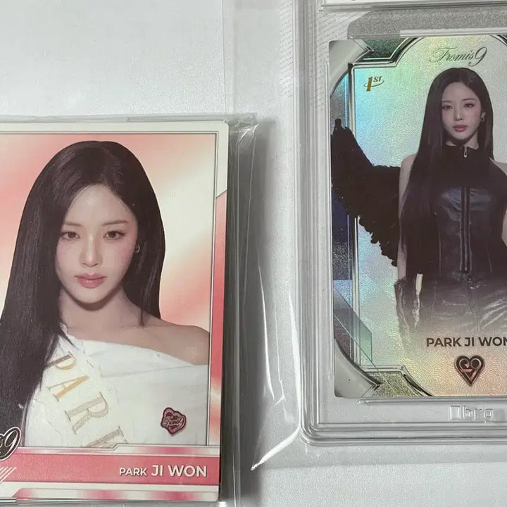 [BUNJANG] fromis_9 Jiwon 2026 Telecard Limited Edition Black Photocard 