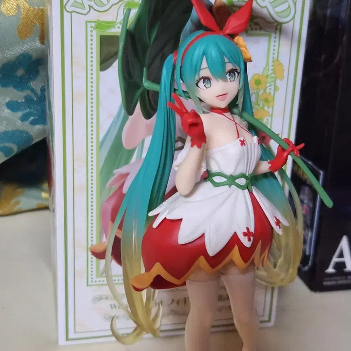 [BUNJANG] Taito Hatsune Miku Thumbelina Figure / (타이토) 하츠네 미쿠 엄지공주 피규어