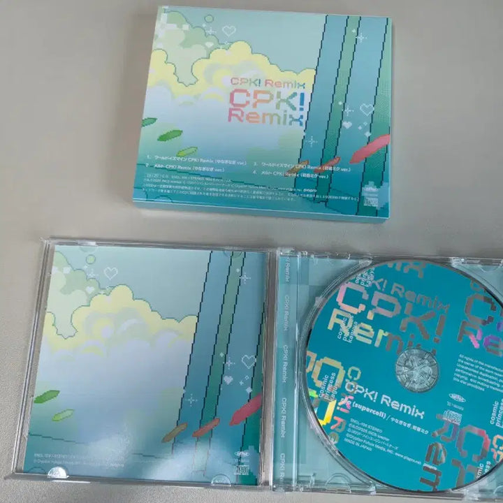[BUNJANG] Ryo Supercell CPK! Remix Album / ryo 슈퍼셀 CPK! Remix 앨범