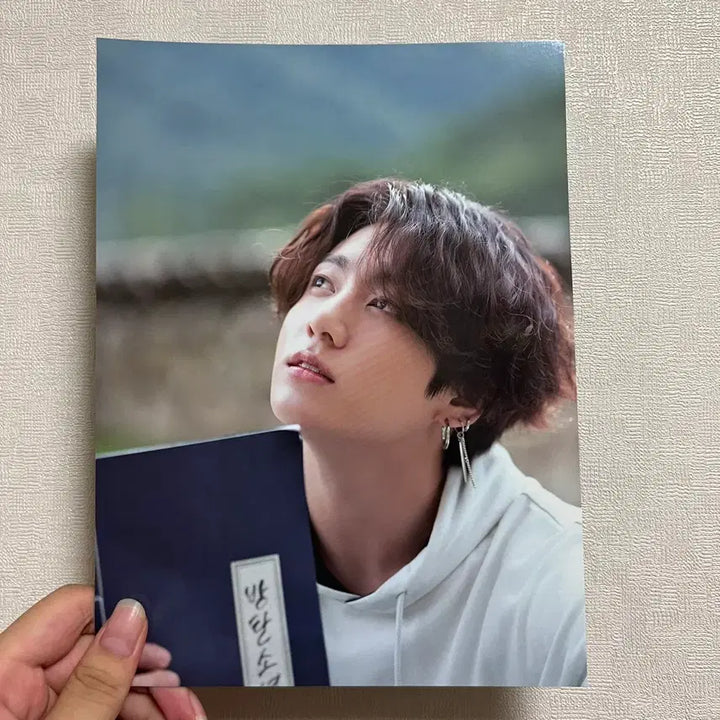 [BUNJANG] BTS 2019 Summer Package Jungkook Mini Poster / 방탄소년단 BTS 2019 썸머패키지 미니 포스터 정국