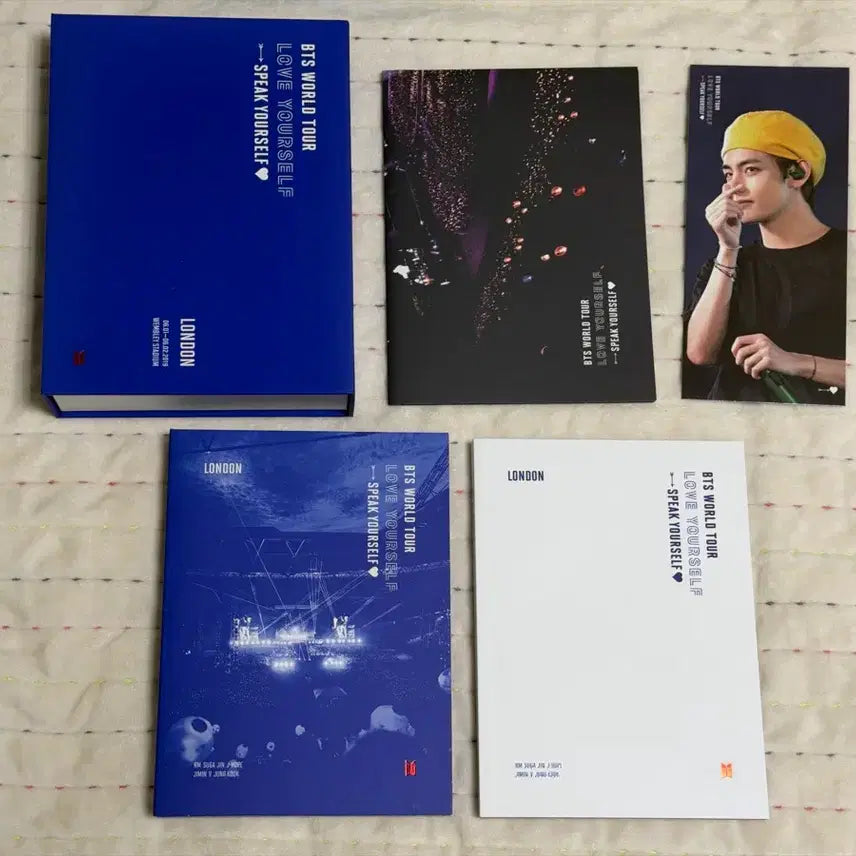 [BUNJANG] BTS Speak Yourself London Wembley DVD Taehyung Bookmark / BTS 방탄 스픽콘 런던 웸블리 DVD(태형 북마크)