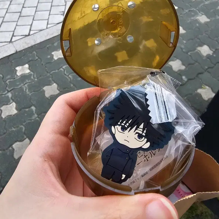 [BUNJANG] Jujutsu Kaisen Fushiguro Megumi Keyring / 주술회전 후시구로 메구미 키링